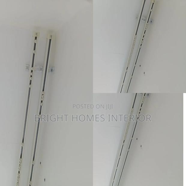 Single Curtain Rails Best Aluminum Quality