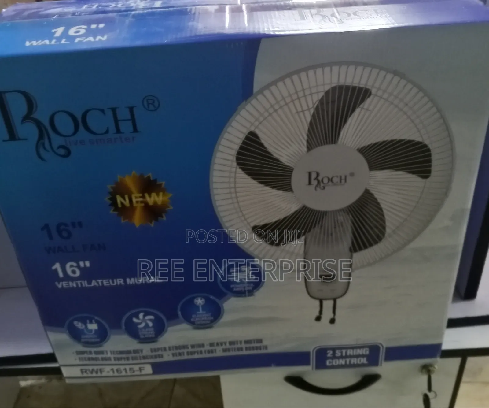 Wall Fan 16 Inches Fan Now Available