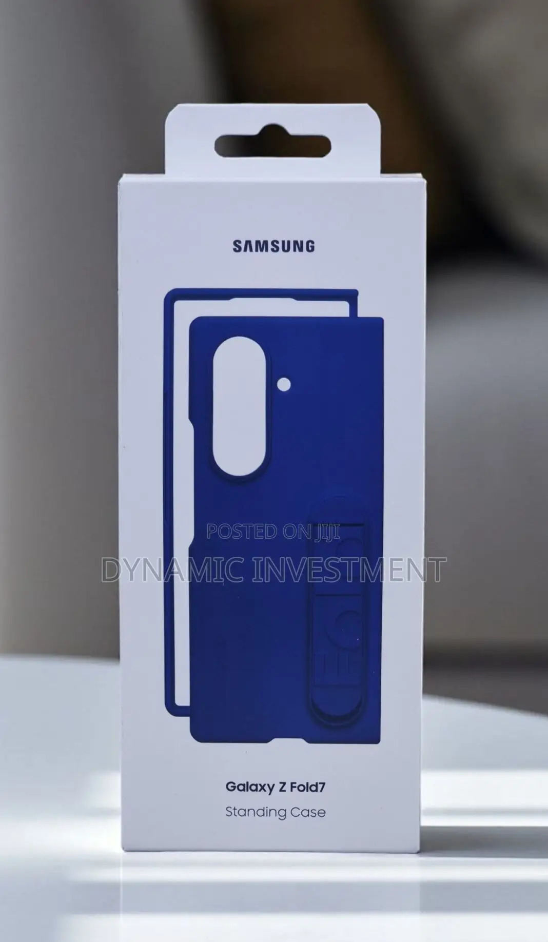 Samsung Galaxy Z Fold 7 Official Standing Case/Cover