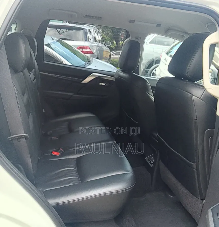 Mitsubishi Pajero 2019