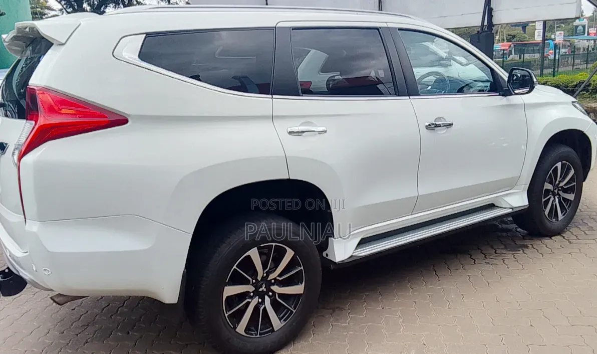 Mitsubishi Pajero 2019