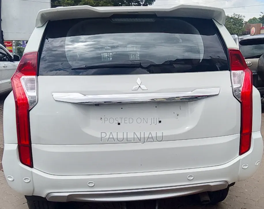 Mitsubishi Pajero 2019