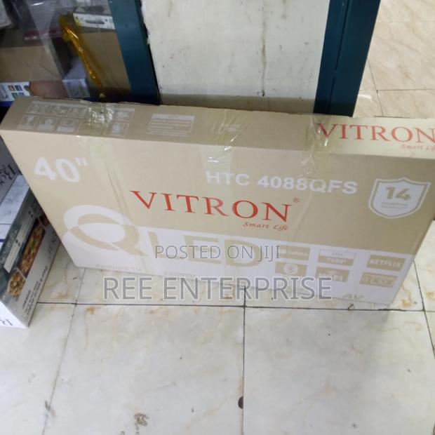 40 Inches Brand New Vitron 40 Inches Smart Qled Tv