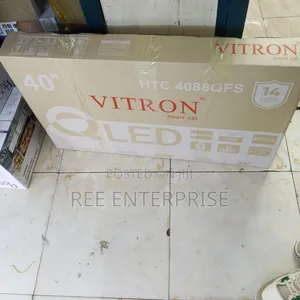 40 Inches Brand New Vitron 40 Inches Smart Qled Tv