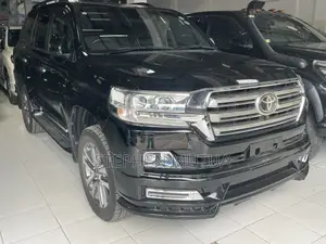Toyota Land Cruiser 4.6 V8 ZX 2020 Black