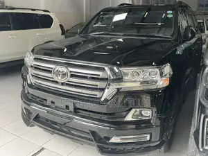 Toyota Land Cruiser 4.6 V8 ZX 2020 Black