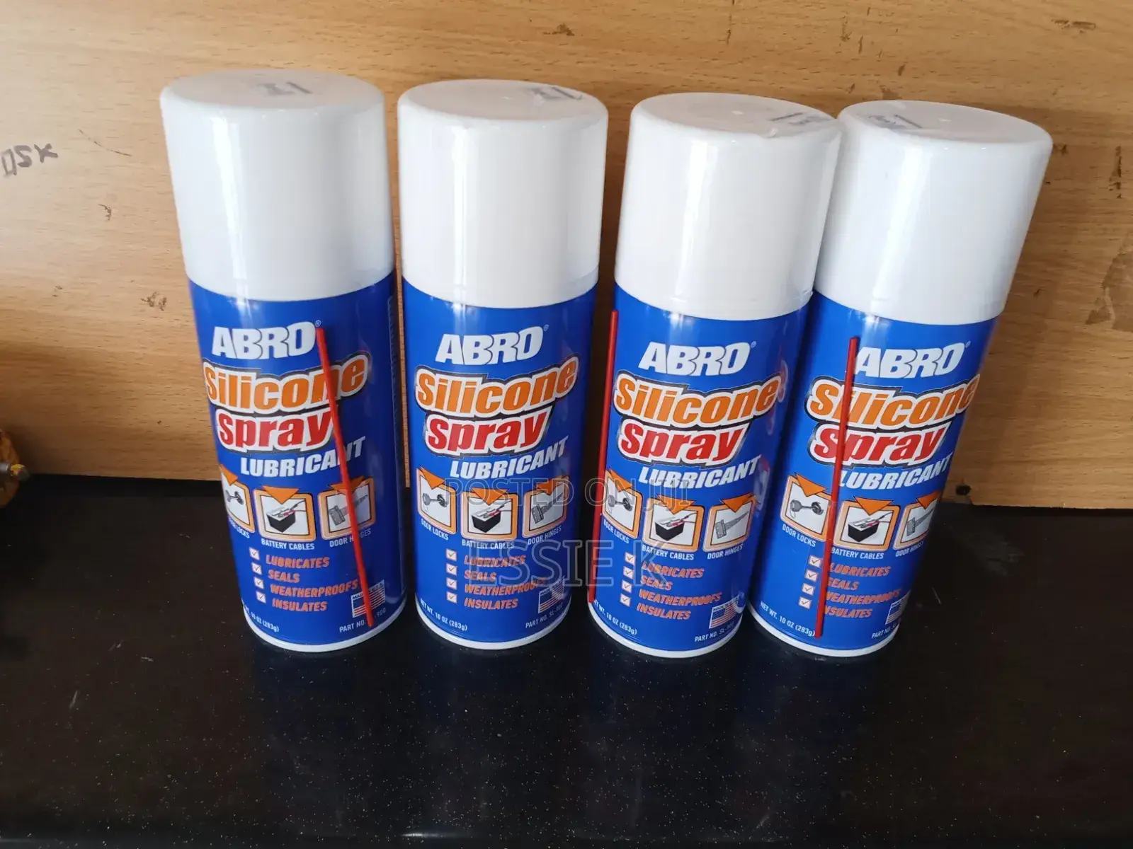 Abro Silicone Anti-Rust Spray