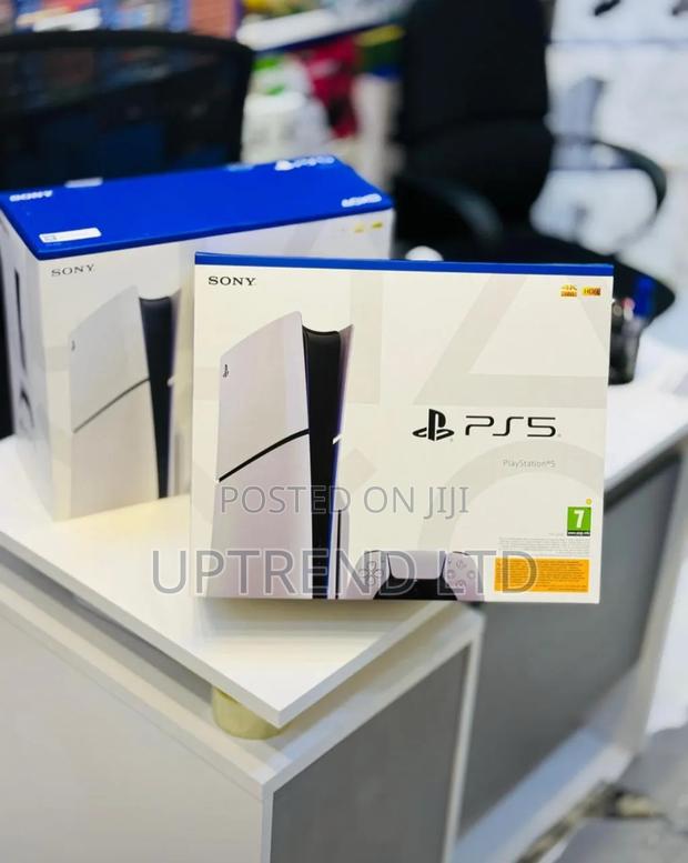  Playstation 5 Slim 1tb: Redesigned Power Precision