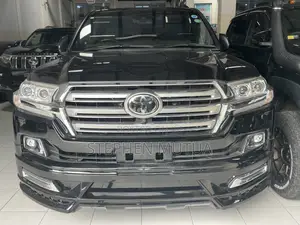 Toyota Land Cruiser 4.6 V8 ZX 2020 Black