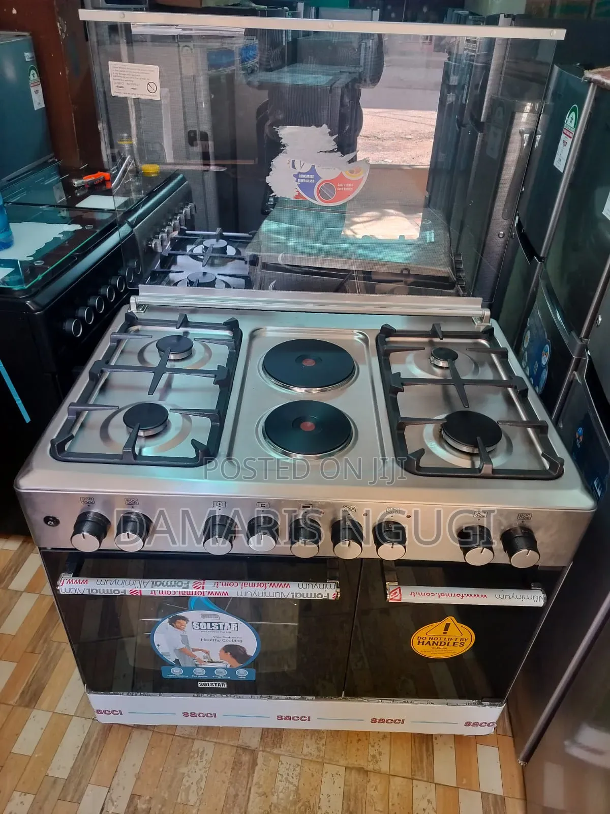 Solstar 4+2 Electric Cooker