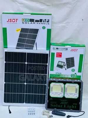 100watts Solar Flood Lights