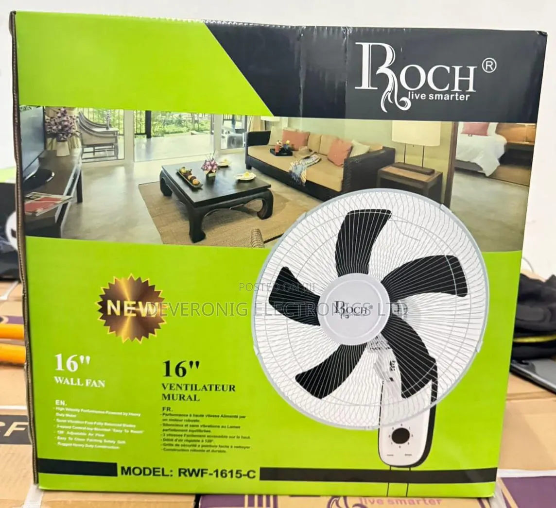 Roch Wall Fan 16"