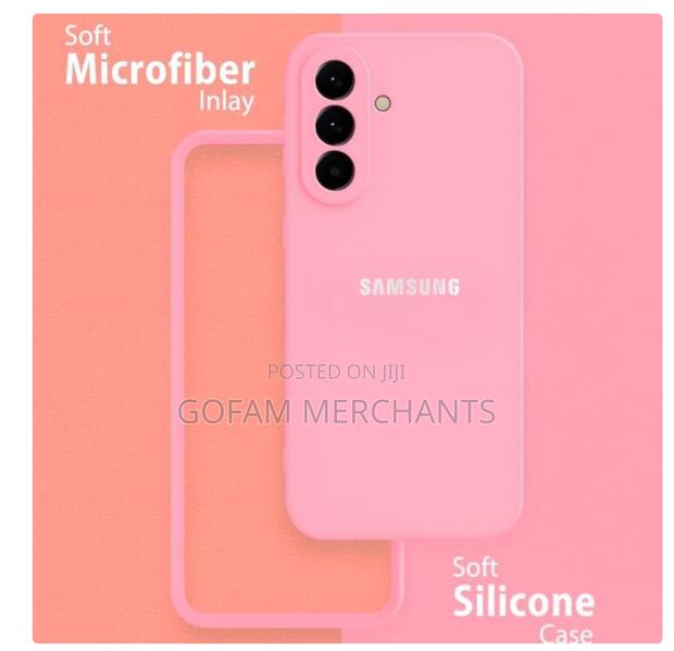 Samsung Galaxy A34 Original Best Silicone Protective Back Cover Case