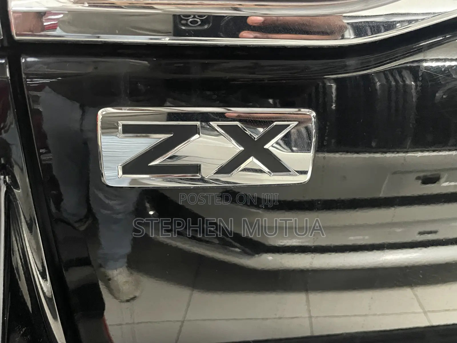 Toyota Land Cruiser 4.6 V8 ZX 2020 Black