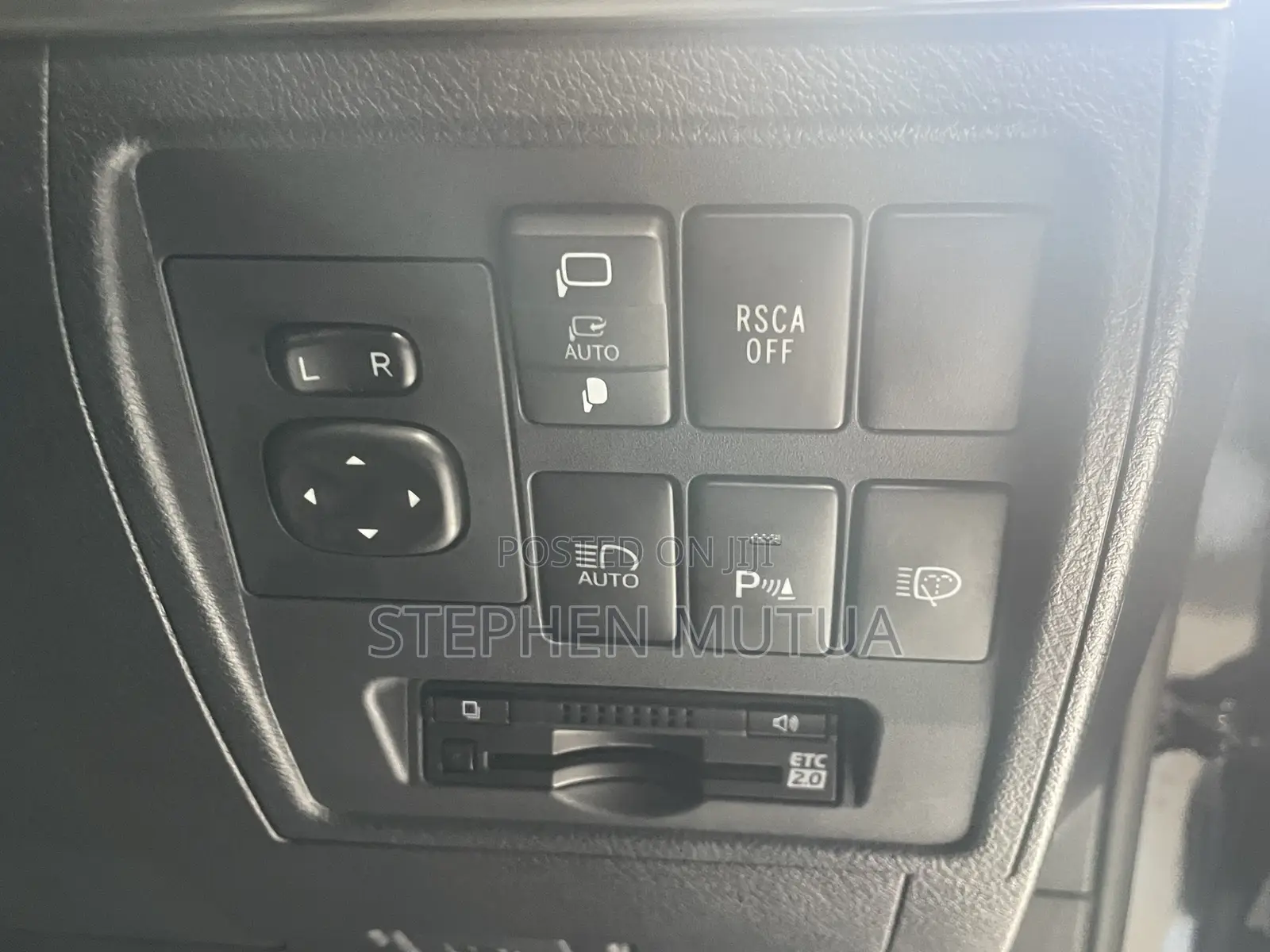 Toyota Land Cruiser 4.6 V8 ZX 2020 Black