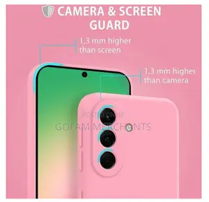 Samsung Galaxy A34 Original Best Silicone Protective Back Cover Case