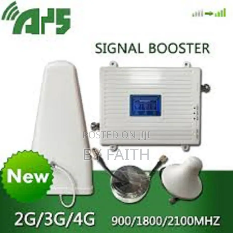 High Standard Weboost Signal
