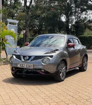 Nissan Juke 2015 Gray