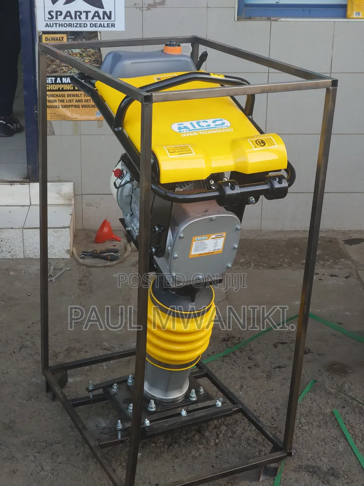 Aico Heavy Duty Tamping Rammer ( Kangaroo Compactor
