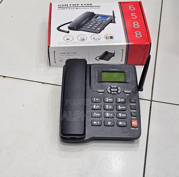Sim Card Phone Desktop GSM Fixed Wireless Phone