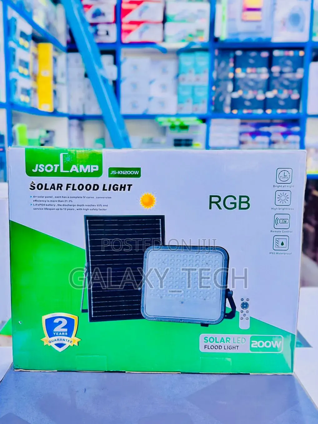 200w RGB Solar Flood Lights