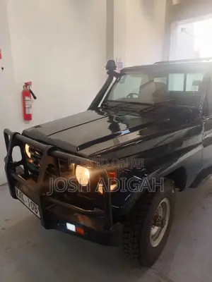 Toyota Land Cruiser 1998 Green