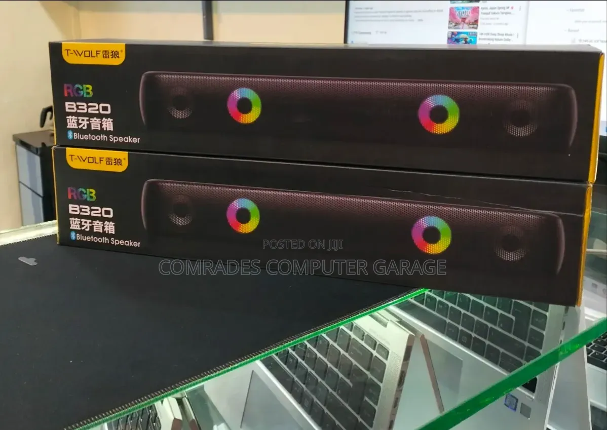 Twolf B320 Bluetooth Soundbar With RGB