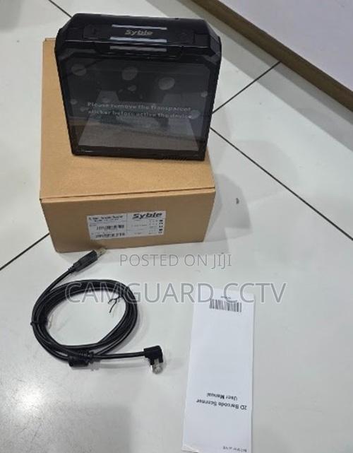 Xb-8808g Omni-Directional 2d Scanner Stand