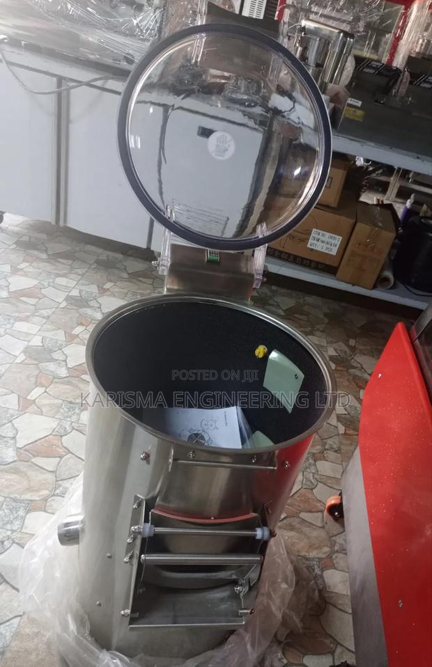 Automatic Potato Peeler Machine