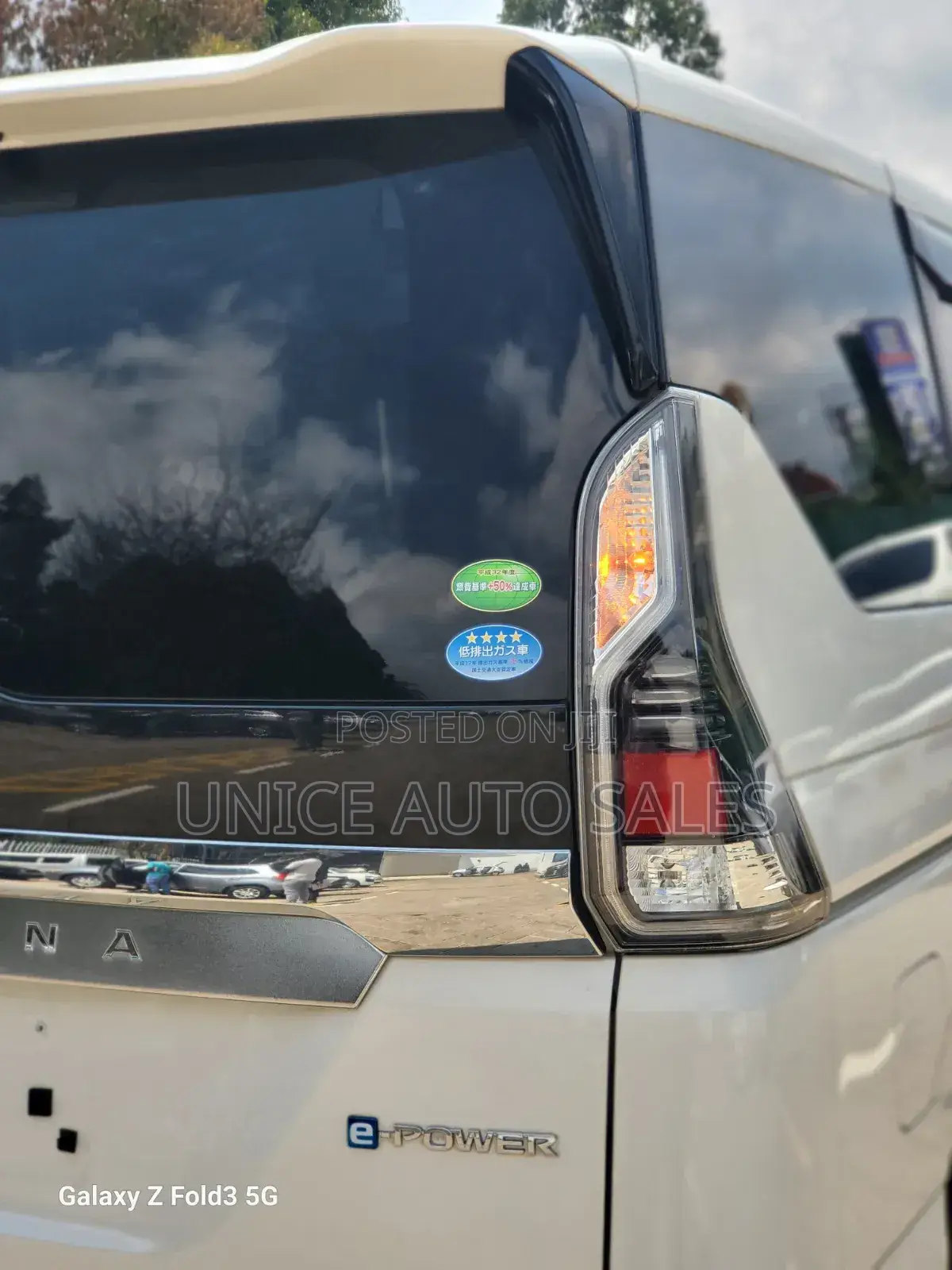 Nissan Serena 2019 White
