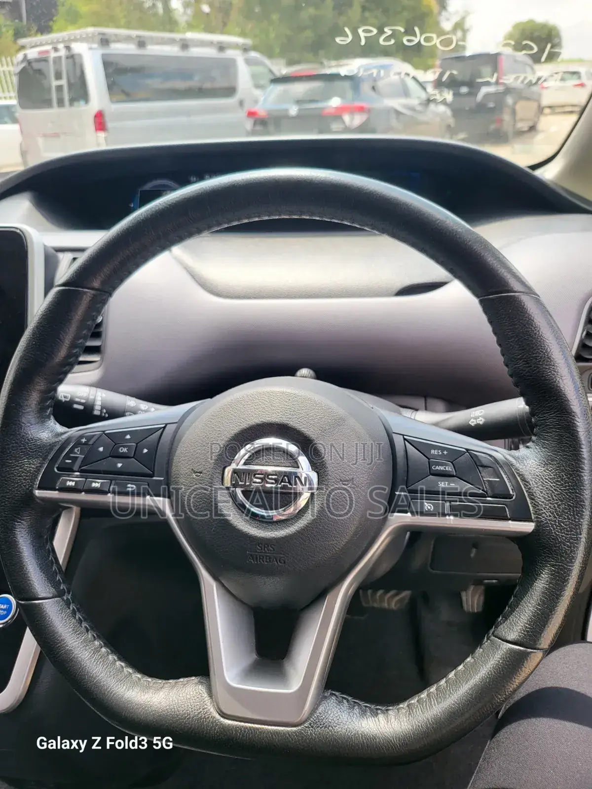 Nissan Serena 2019 White