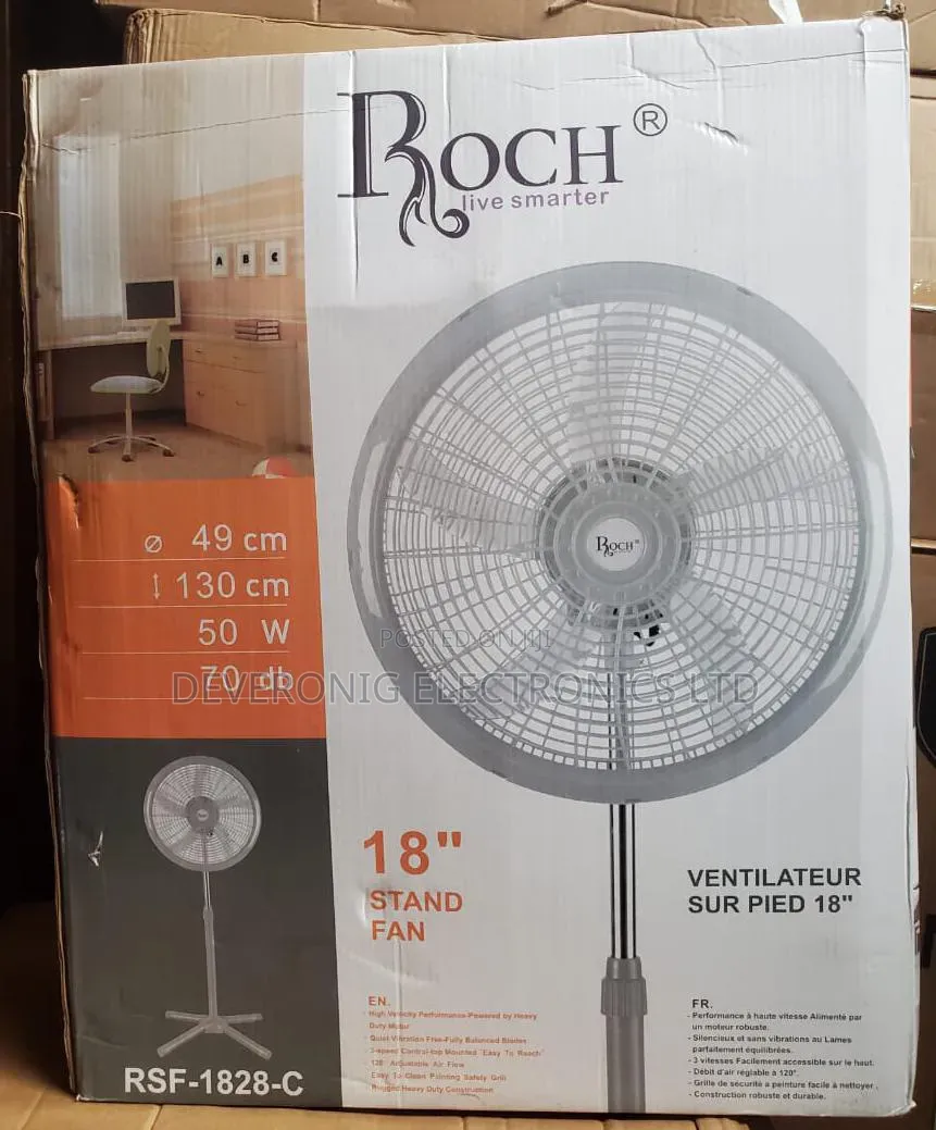 18 Inches Roch Standing Fan
