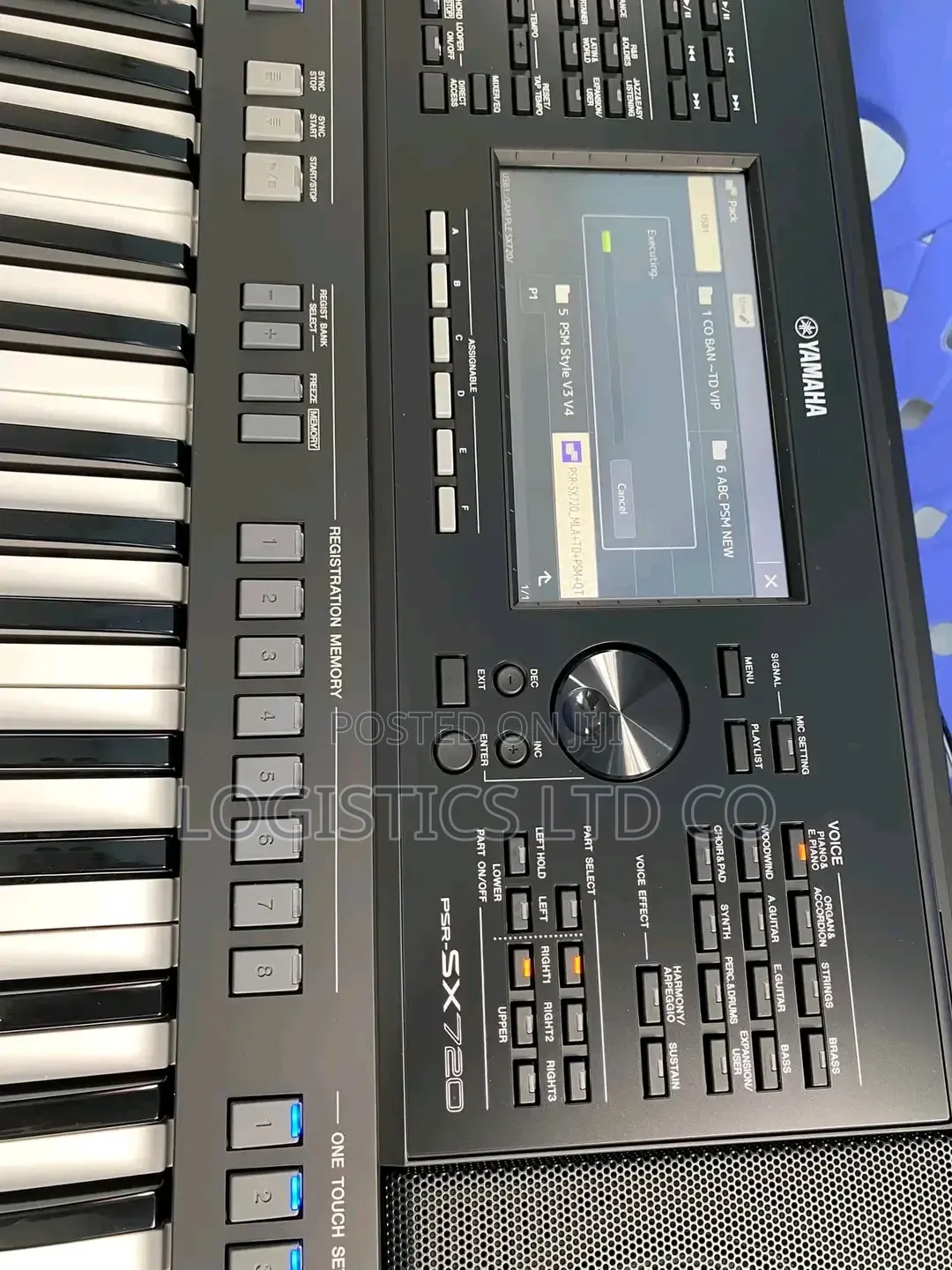 Yamaha PSR-Sx720 Keyboard