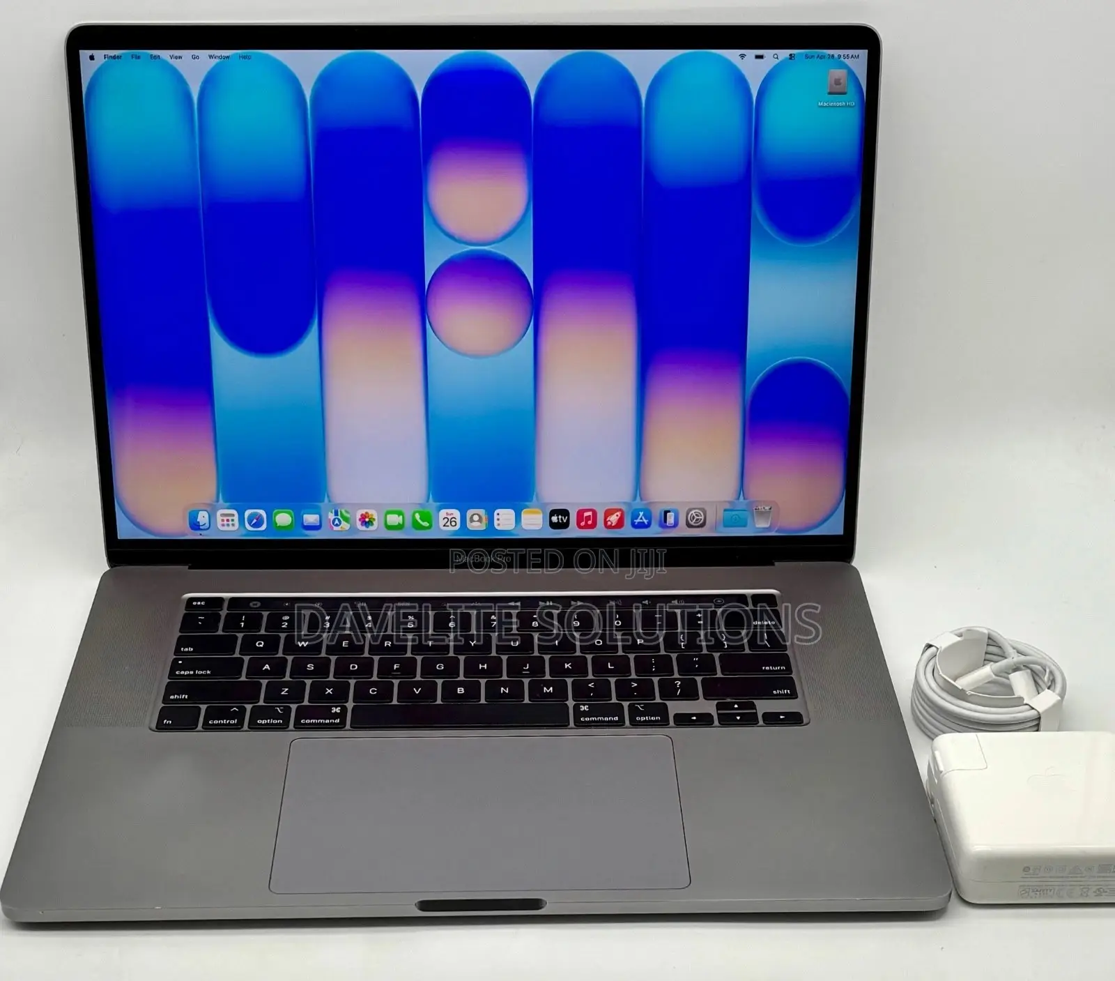 Laptop Apple MacBook Pro 2019 32GB Intel Core i9 SSD 512GB