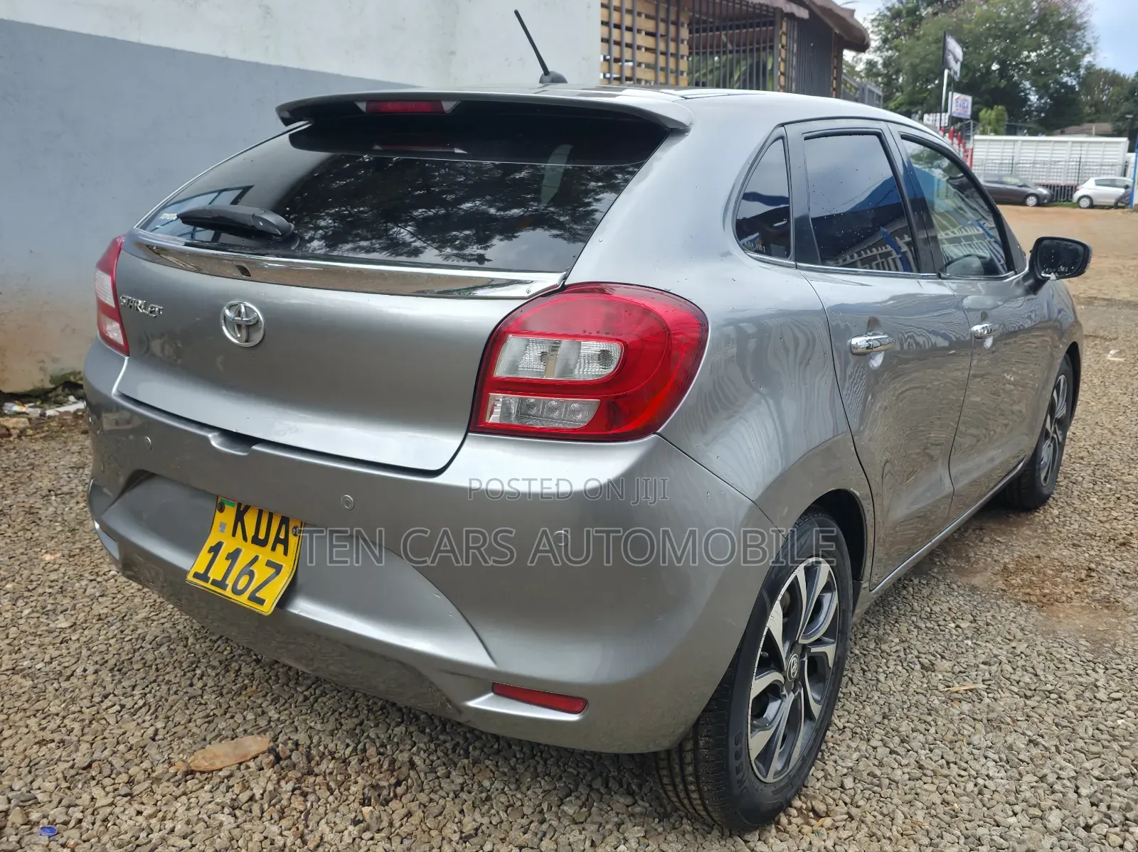 Toyota Starlet 2020 Silver