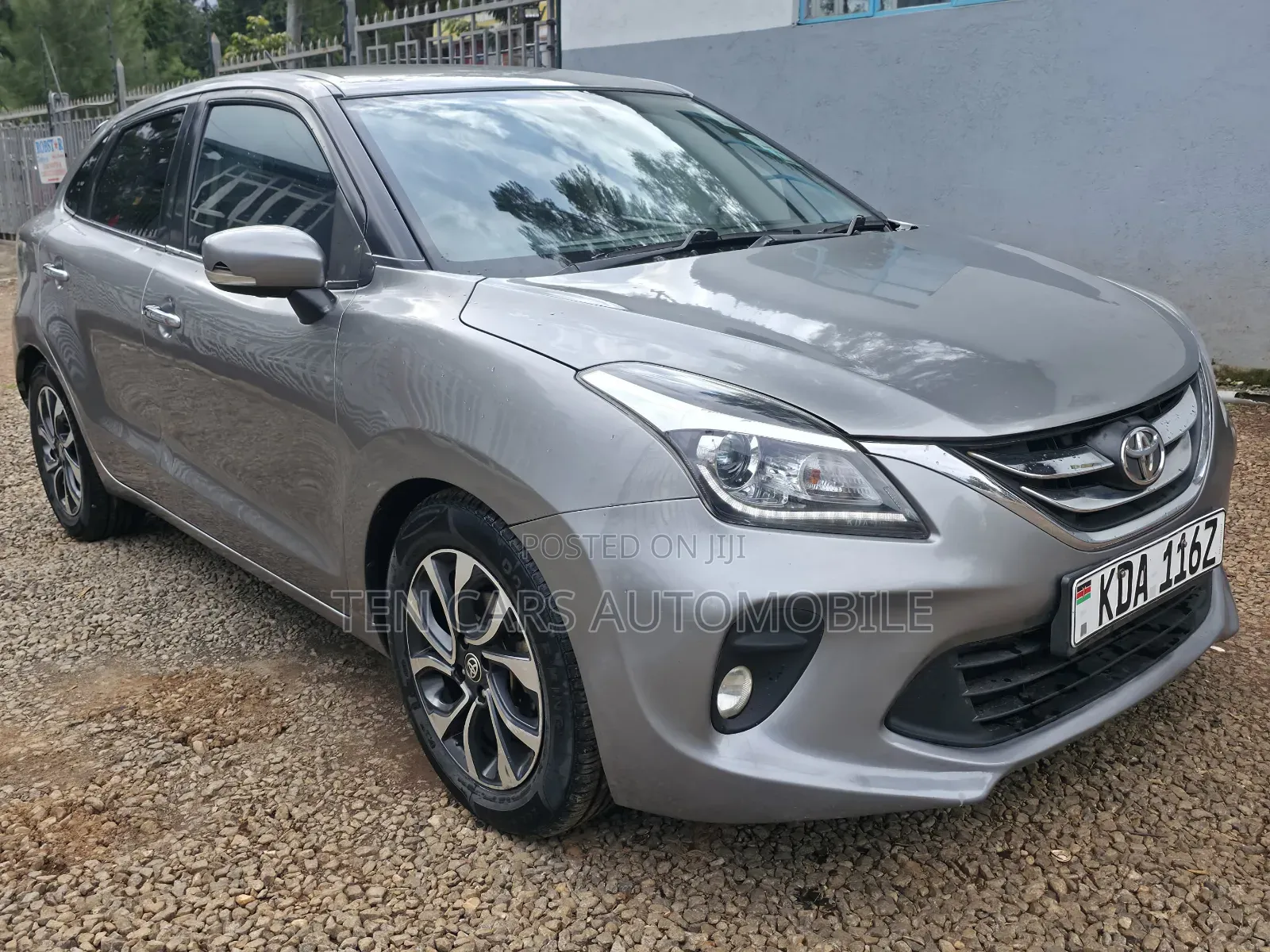 Toyota Starlet 2020 Silver