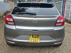 Toyota Starlet 2020 Silver