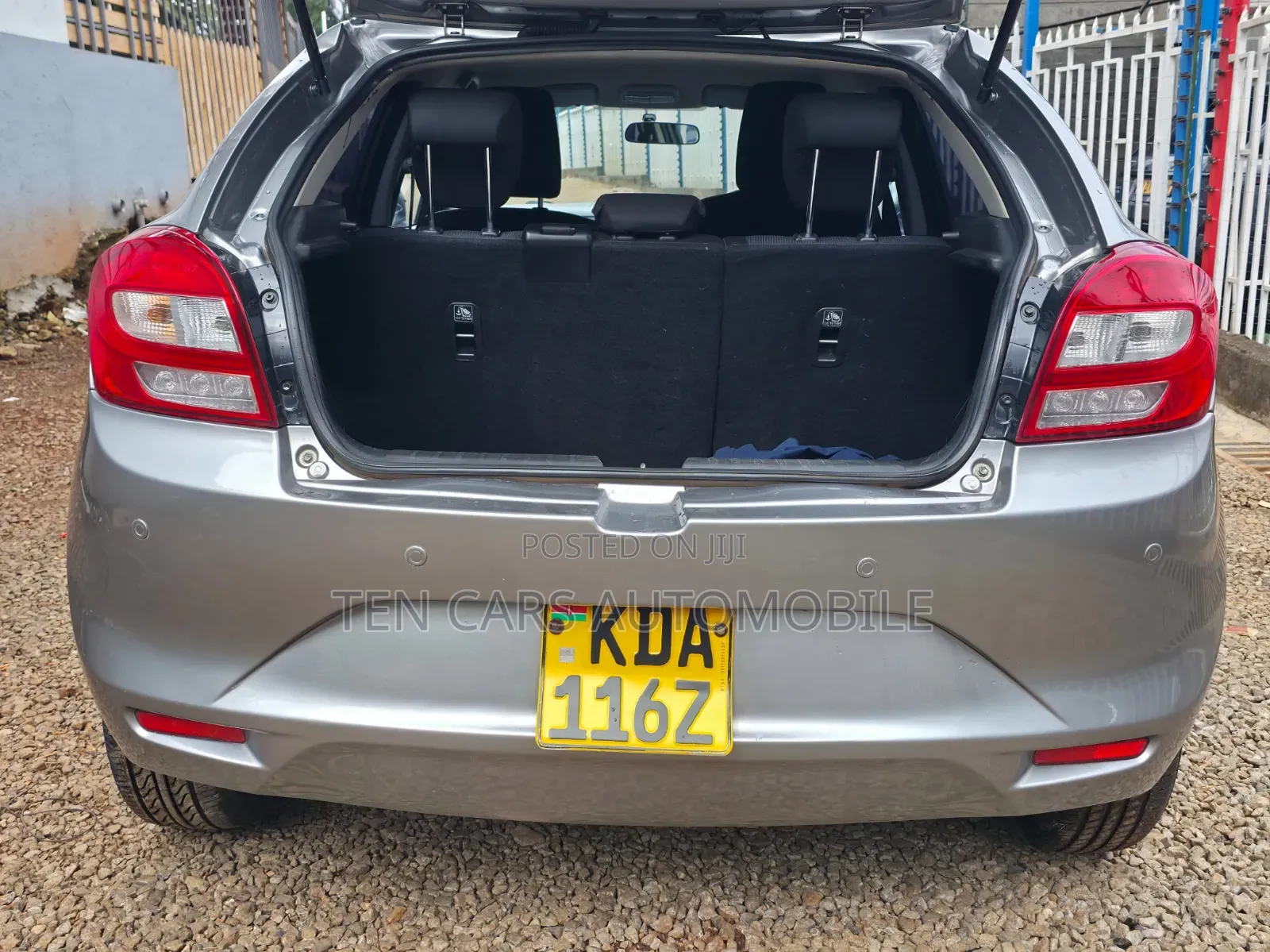 Toyota Starlet 2020 Silver