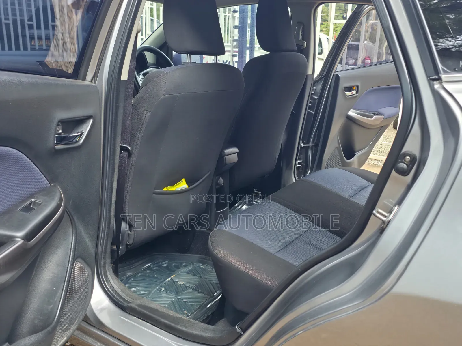 Toyota Starlet 2020 Silver