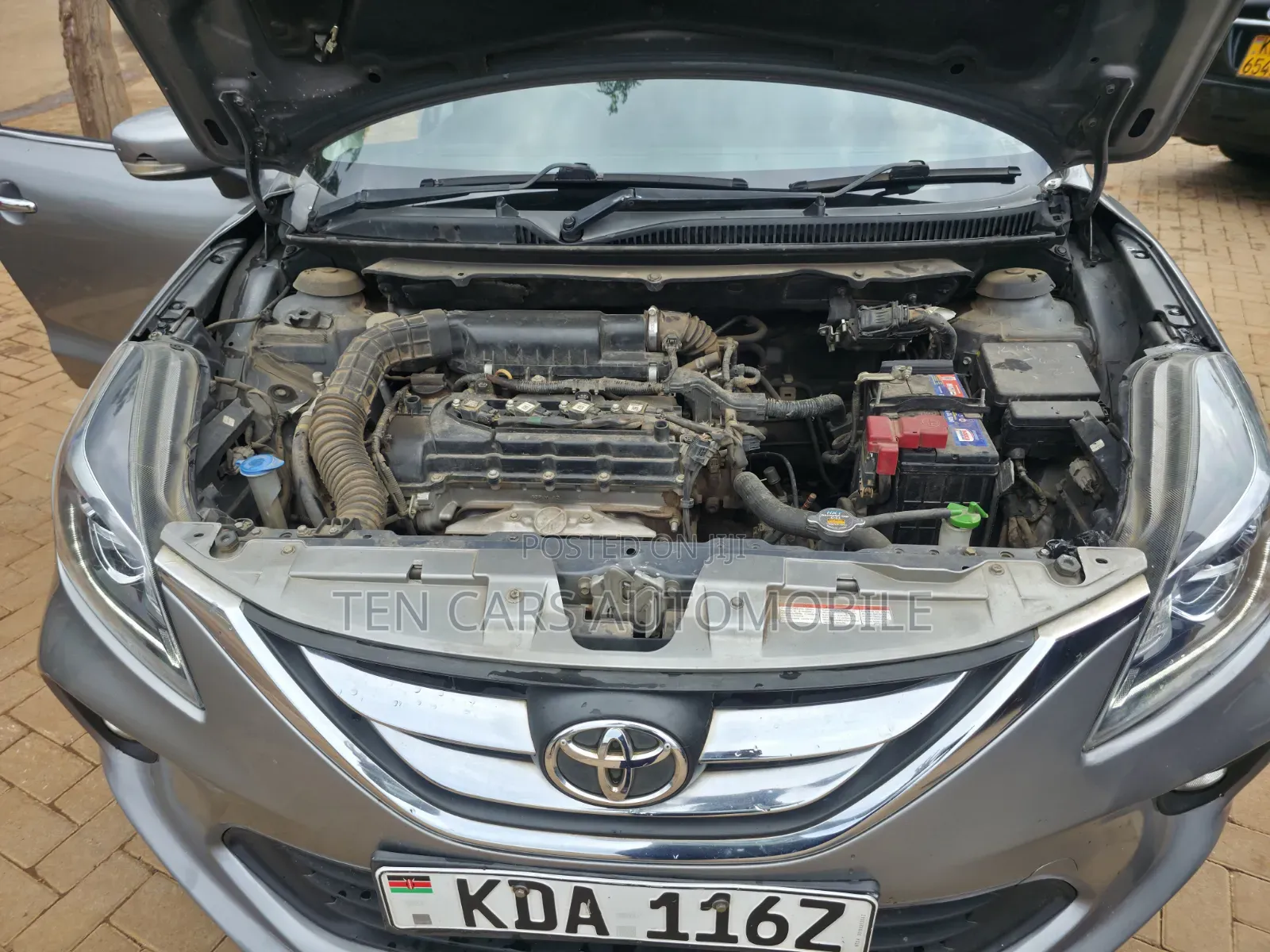 Toyota Starlet 2020 Silver