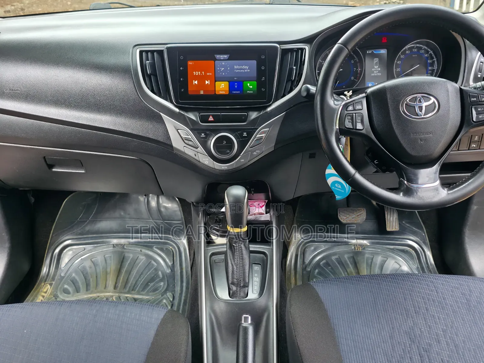 Toyota Starlet 2020 Silver