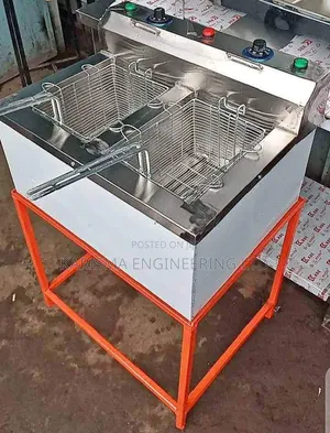 Double Juakali Deep Fryer