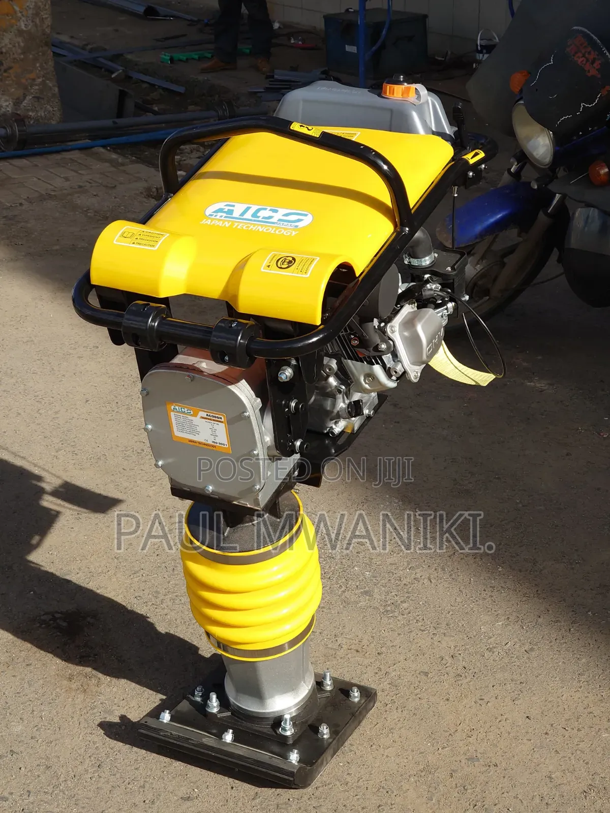 Aico Kangaroo Tamping Rammer