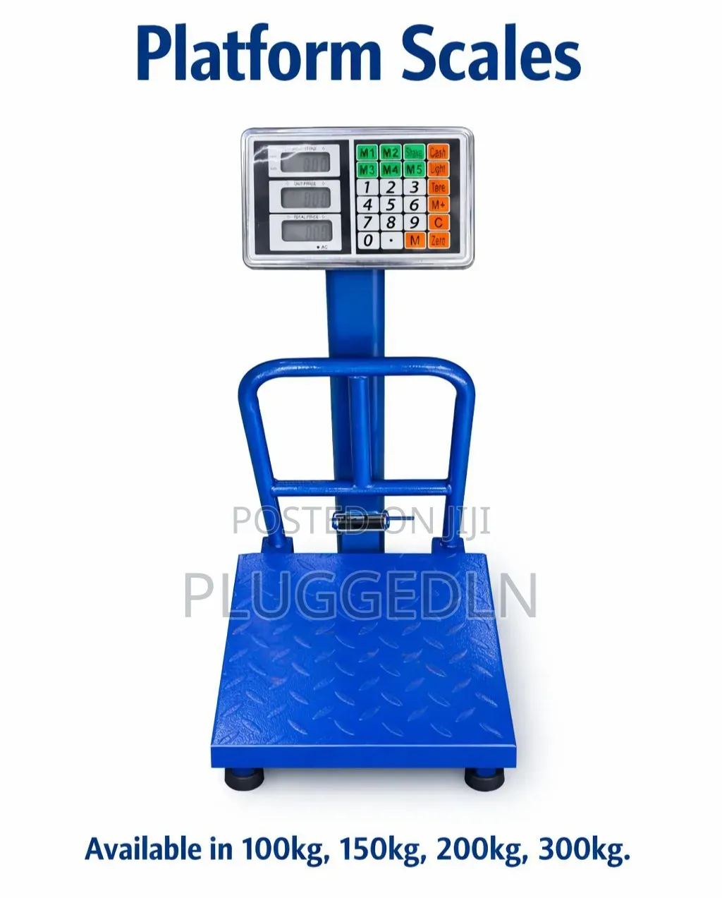 300kgs Heavy-Duty Digital Industrial Weighing Scale