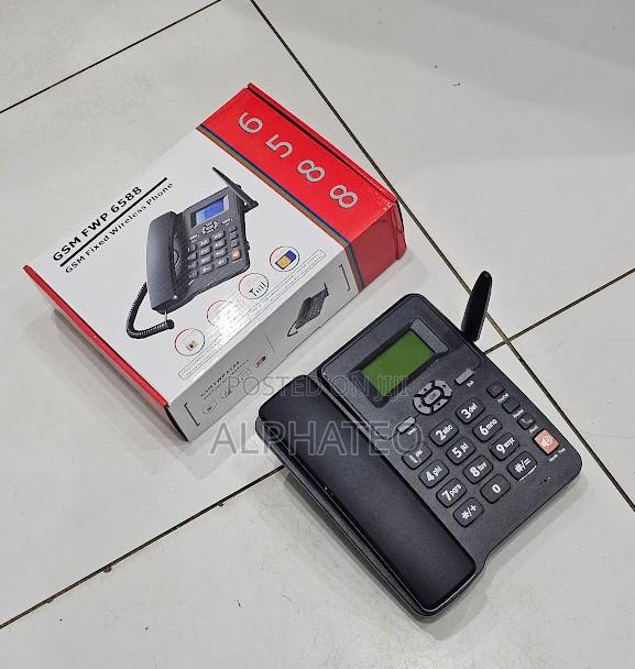 GSM Wireless Landline Phone Strong Network Reception - main view