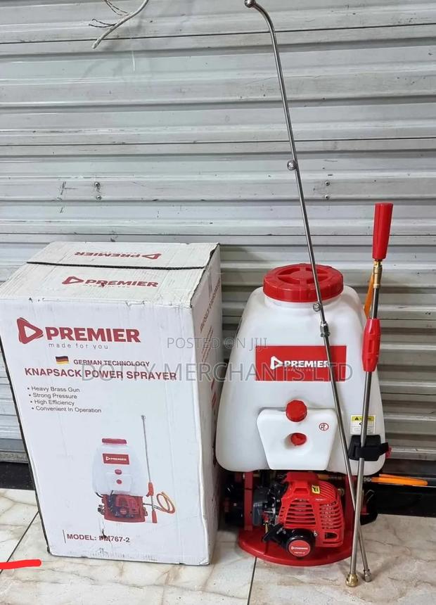 Knapsack Sprayer Pump Petrol Powered