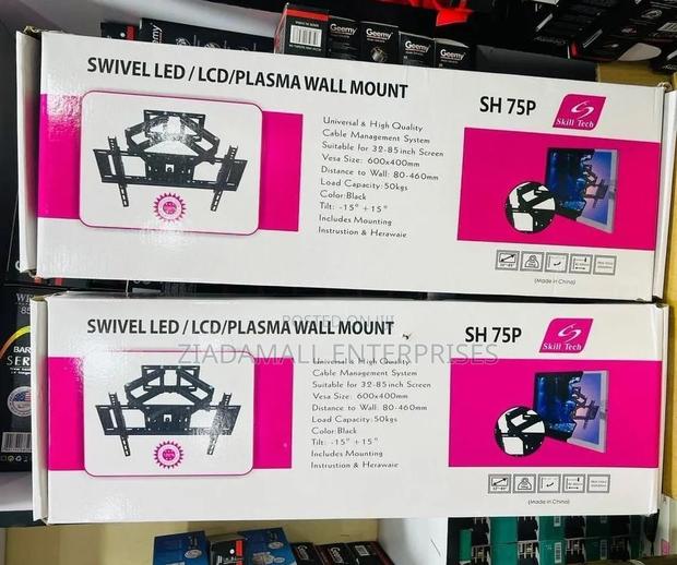 75p Double Arm Heavy Upto 85' Inches - thumbnail 2