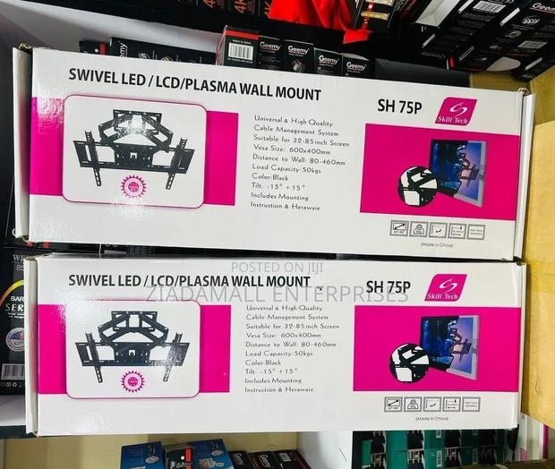 75p Double Arm Heavy Upto 85' Inches Double Arm Bracket - thumbnail 2