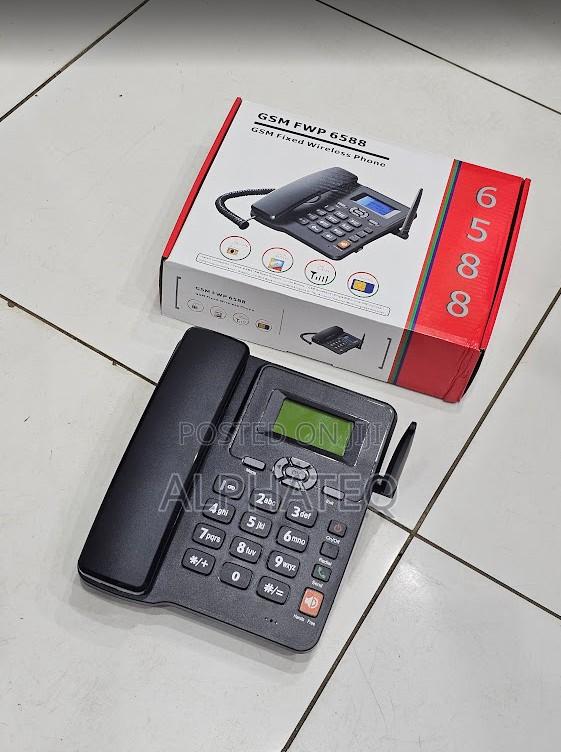 Wireless Sim Phone GSM Fixed Desktop Telephone