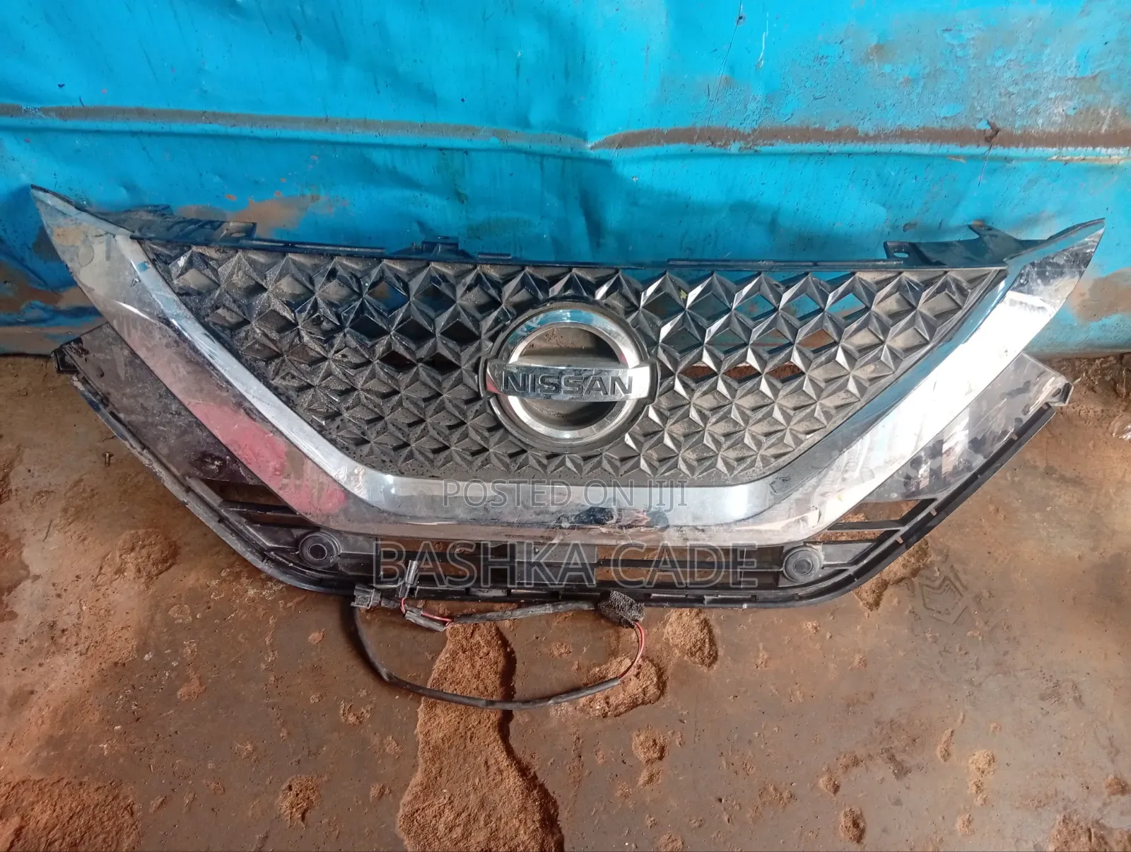Bumper Grill Nissan Dayz Highway Star 2016/18